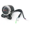 Dubbele motorsnelheidsmeter - universeel - met LED-indicatorInstrumenten