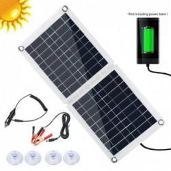 Portable solar panel charger - 2V 5V 6V 9V 18V - for battery cell phone