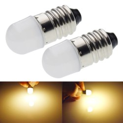 E10 - 1447 - LED lamp - 3V / 6V - 2 stuksE10
