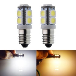 E10 - 1447 - LED lamp - wit / warm wit - 3V / 6V / 12V / 24V - 2 stuksE10