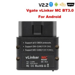 Vgate Vlinker - Bluetooth 4. - diagnostic tool for android/IOS ELM 327 OBD 2 ODB2