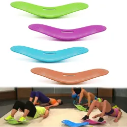 Fitness balance board - abdominal / leg muscles trainerEquipment