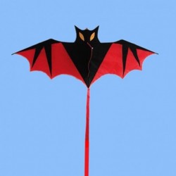 Bat shaped kite - 110cm - kids / children