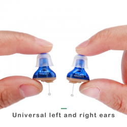 Hearing aids - left / right - sound amplifier
