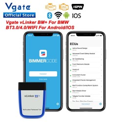 Vgate vLinker - OBD2 - BM - ELM327 V2.2 - PK ELM 327 - Bluetooth - WiFi - autoscanner / diagnosetoolDiagnose