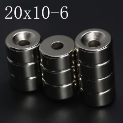 N35 neodymium round magnet - 20 * 10mm - 1pc / 2pcs / 5pcs / 10pcs / 20pcs