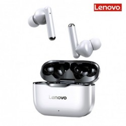 Lenovo LP1 - draadloze in-ear hoofdtelefoon - Bluetooth - waterdicht - ruisonderdrukking - met microfoonOor- & hoofdtelefoons