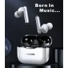 Lenovo LP1 - wireless in-ear headphones - Bluetooth - waterproof - noise cancelling - with microphoneEar- & Headphones