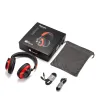 Bluedio 7th - draadloze hoofdtelefoon - Bluetooth - ruisonderdrukking - met microfoon / spraakbedieningOor- & hoofdtelefoons