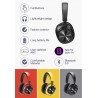 Bluedio 7th wireless headphones - Bluetooth - noise cancelling - with microphone / voice control
