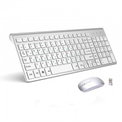 Draadloos toetsenbord / muis / USB - 2.4G - VS / Russische lay-outToetsenbord & Muis