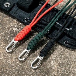 Multifunctional keychain rope - survival / camping / rescue