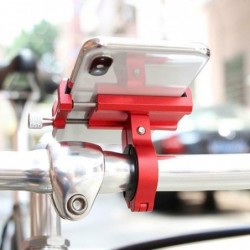 Bicycle phone holder / mount bracket - aluminum alloy