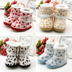 Warme baby/pasgeboren schoenen - antislip - met verstelbare riemSchoenen