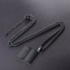 Holy Bible pendant - with necklace - stainless steelNecklaces
