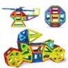 Mini magnetic designer construction building blocks - ideal gift for children -  educational - fun