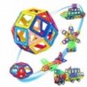 Mini magnetic designer construction building blocks - ideal gift for children -  educational - fun