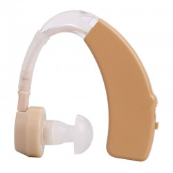 Rechargable hearing aid - invisible - USB -