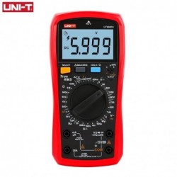 UNI-T - digitale multimeter - True RMS / UT890C / UT890D / AC / DC temperatuurtester - met achtergrondverlichtingMultimeters