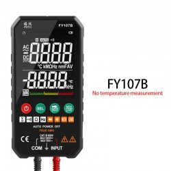 Digital multimeter   -  temperature voltage - 6000counts