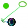 Jumping sponge rope - with flashing ball - LED - exercise toyToys