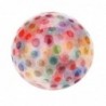 Sponge rainbow ball - stress relief - squeezable toy