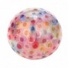 Sponge rainbow ball - stress relief - squeezable toy