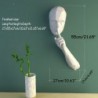 De stille persoon - 3D-papieren model - knutselen - DIYConstructie