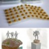 Landschap terreinmodel - simulatie bloem / cluster / wilde roos - DIY miniatuur - 50 stuksConstructie