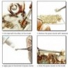 Landschap terreinmodel - simulatie bloem / cluster / wilde roos - DIY miniatuur - 50 stuksConstructie