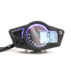 Compteur kilométrique numérique - compteur de vitesse pour moto avec écran LCD LED