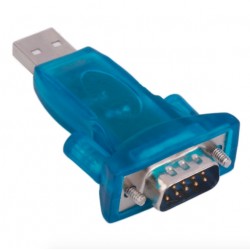 Adaptateur de port série USB vers RS232 - connecteur