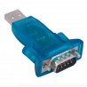 USB naar RS232 seriële poort adapter - connector - omvormerKabels