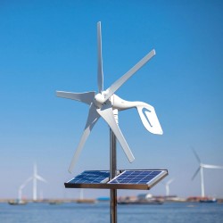 Small home wind turbine generator  - street lamps - boat 600W - plus 10 years warranty - 2021 design