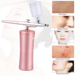 Mini luchtcompressor - spuitpistool - airbrush - kit voor nail art / make-up / taarten versierenApparatuur
