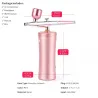Mini compresseur d'air - pistolet - aérographe - kit pour nail art / maquillage / décoration de gâteaux