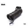 Bicycle / motorcycle anti-theft lock - spring cable wireBicycle