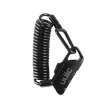 Mini antivol vélo - antivol - corde extensible - combinaison 3 chiffres - 1200mm