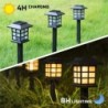 Solar lamps - IP68 - waterproof - garden / walkway / patio