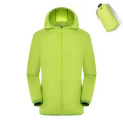 UV protection quick dry waterproof jacket unisexJackets