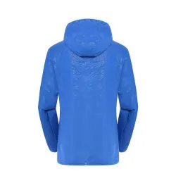 Veste imperméable à séchage rapide avec protection UV unisexe