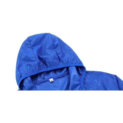 Veste imperméable à séchage rapide avec protection UV unisexe