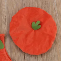 Pumpkin cosplay set - newborns / babies - Halloween