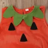 Pumpkin cosplay set - newborns / babies - Halloween