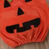 Pumpkin cosplay set - newborns / babies - Halloween