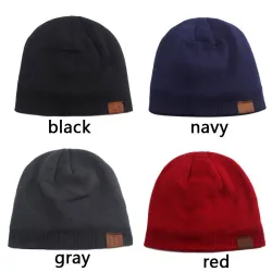 Dikke / warme gebreide muts - unisexHoeden & Petten