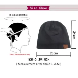 Dikke / warme gebreide muts - unisexHoeden & Petten