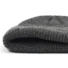 Gebreide warme muts - kort - geribbeld - unisexPetten & Hoeden