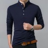 Button up long sleeve shirt - cotton
