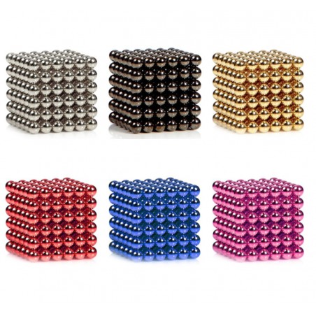 3mm Neodymium magneetballetjes magneten 216 stuksBallen